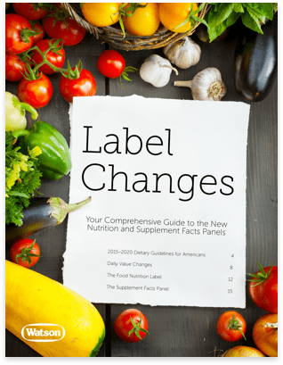 Cover of Label Changes Guide
